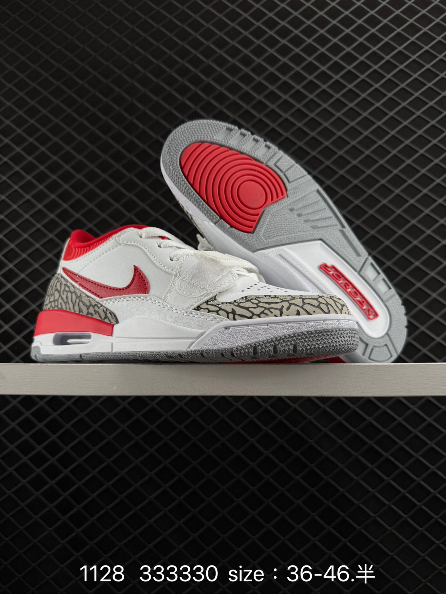 Nike AJ312 Air Jordan  Legacy 312 NRG“Pure white”